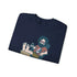 Grateful Dead - Stay Cool, Jerry Life is dead. Crewneck Sweatshirt - StealieShop